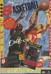 One On One (1985)(Serma Software)[re-release] Rom